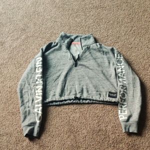 Calvin Klein Cropped Performance Jacket